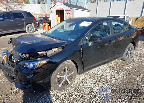 2019 Subaru Impreza 2.0I Premium из США, поврежденный, VIN 4S3GKAC69K3610236